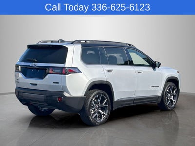 2026 Jeep Cherokee Overland