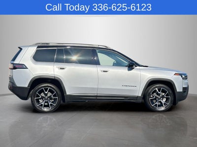 2026 Jeep Cherokee Overland