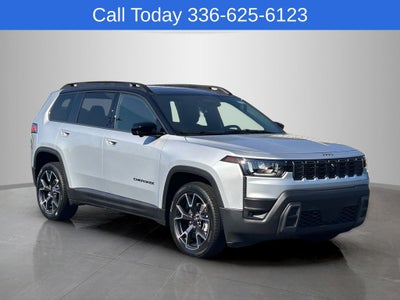 2026 Jeep Cherokee Overland