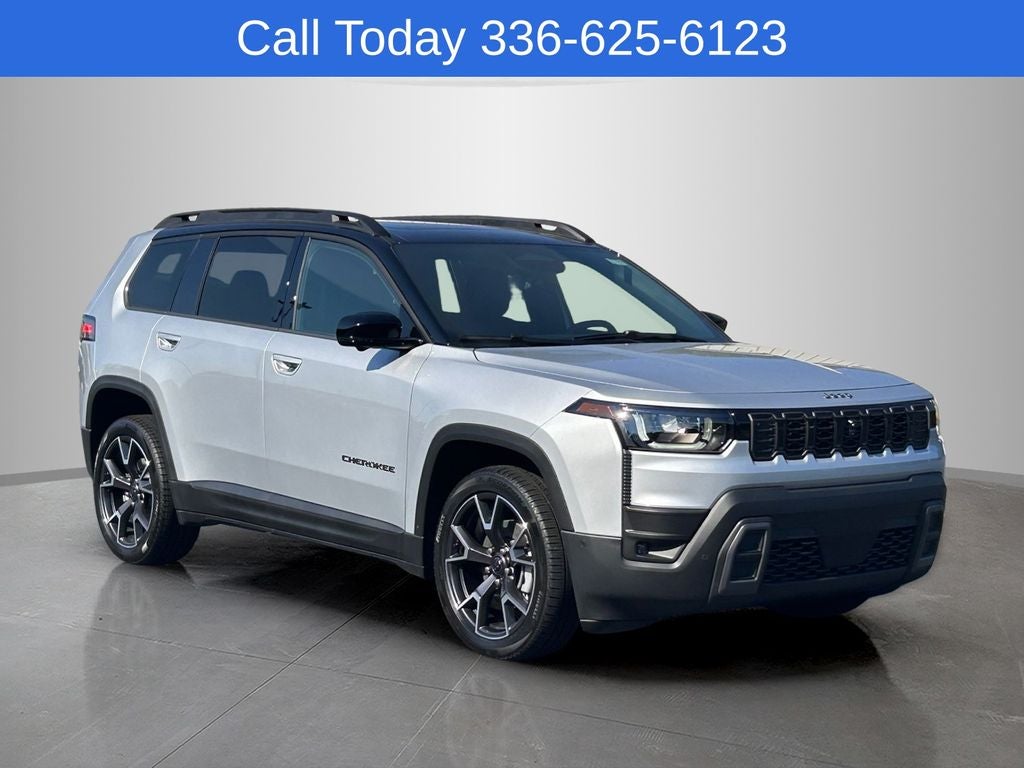 2026 Jeep Cherokee Overland