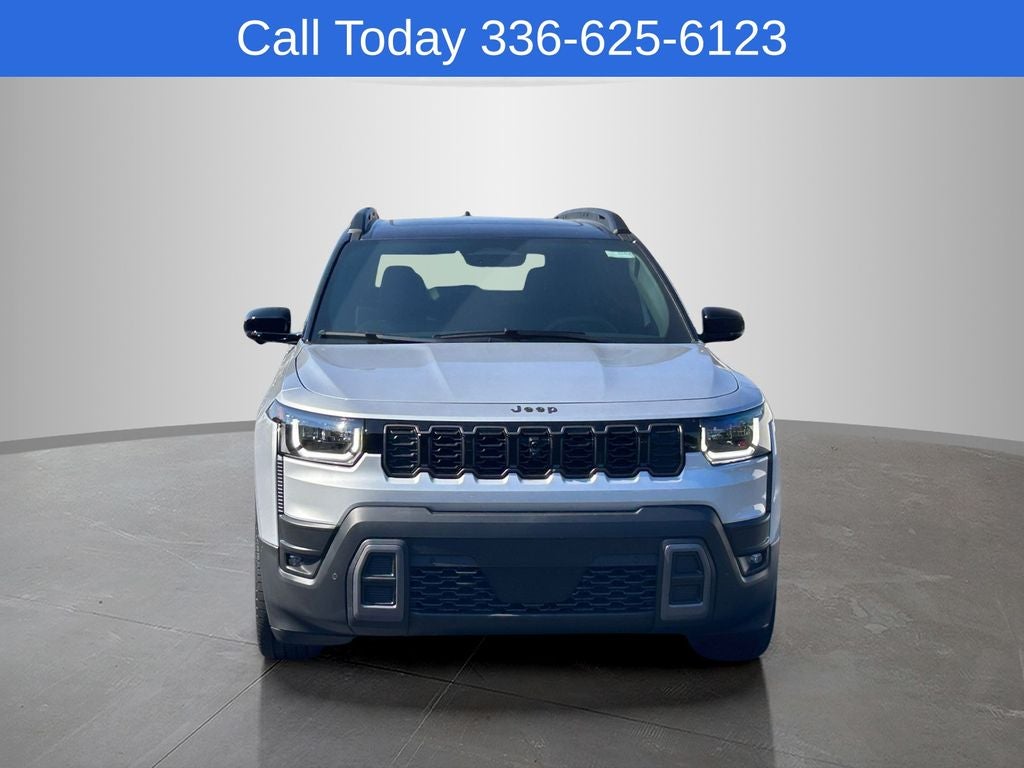2026 Jeep Cherokee Overland