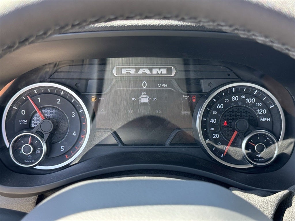 2025 RAM 2500 Big Horn