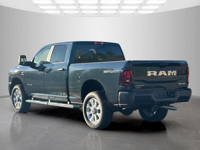 2026 RAM 2500 Big Horn
