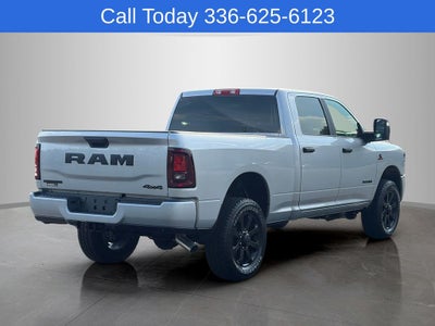 2026 RAM 2500 Big Horn