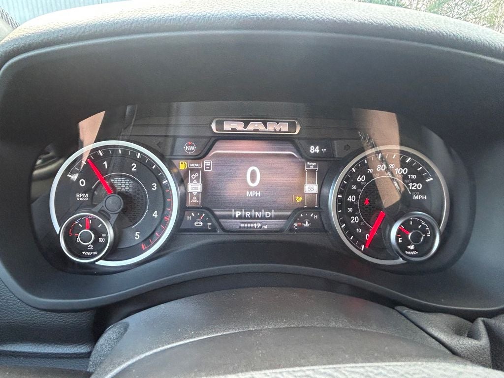 2026 RAM 2500 Big Horn