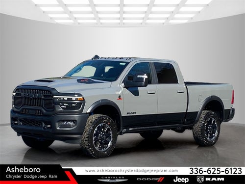 2026 RAM 2500 Rebel