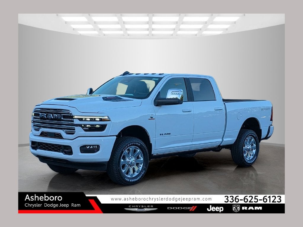 2027 RAM 2500 Laramie