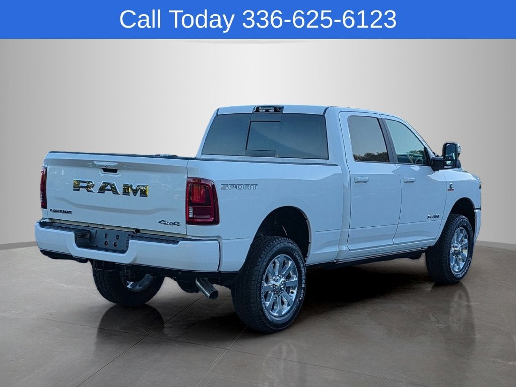 2027 RAM 2500 Laramie