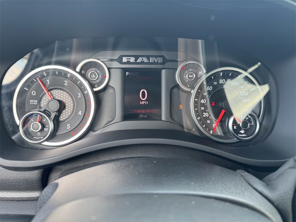 2025 RAM 2500 Big Horn