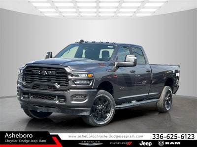2025 RAM 2500 Big Horn