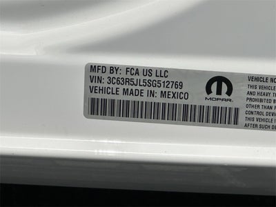 2025 RAM 2500 Big Horn