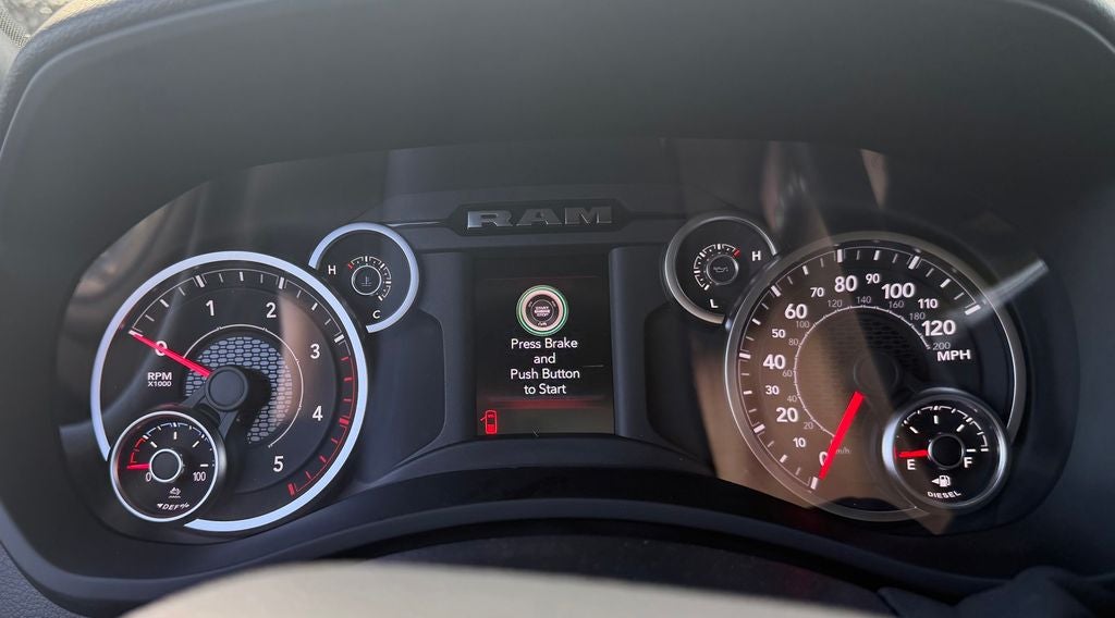 2026 RAM 3500 Tradesman