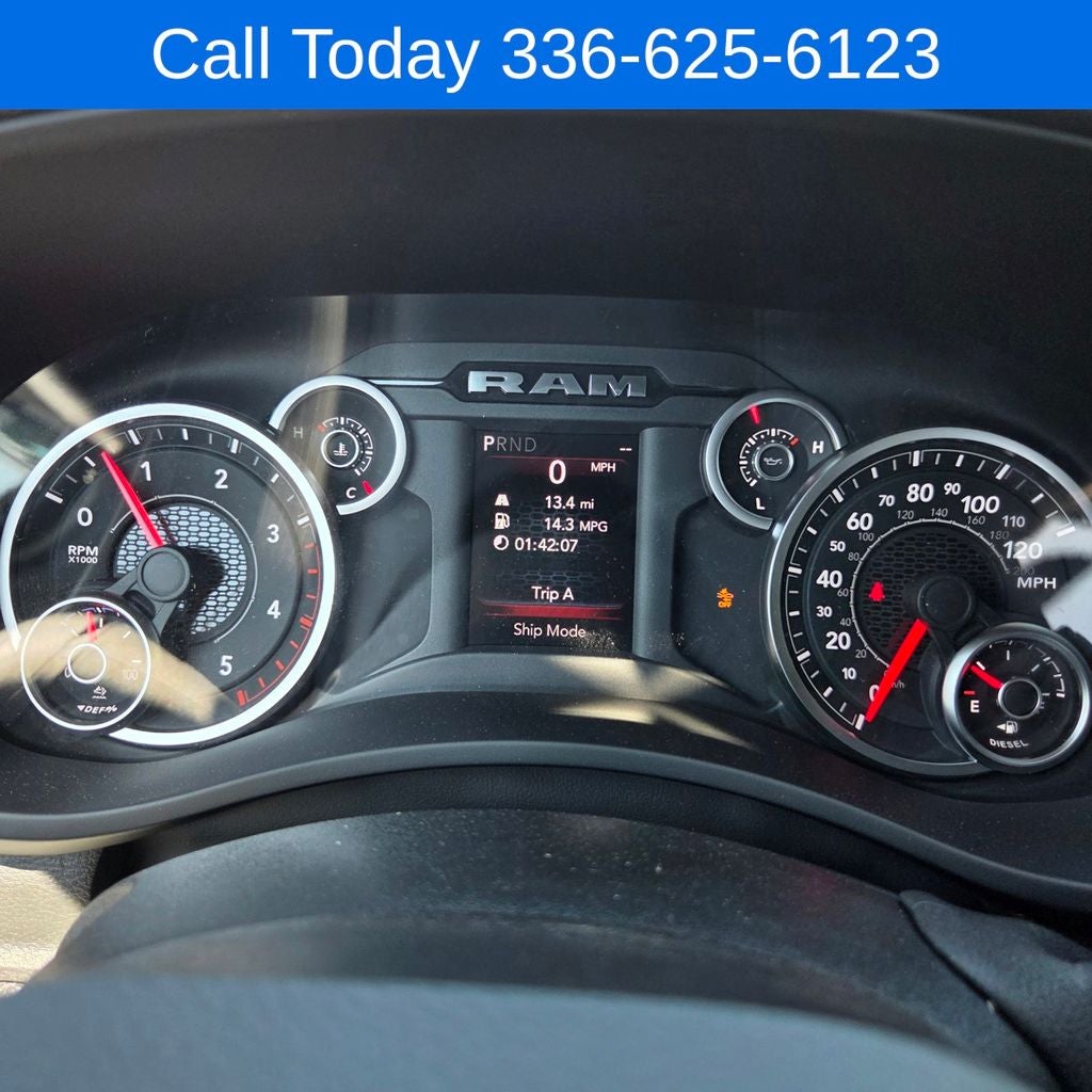 2026 RAM 3500 Tradesman
