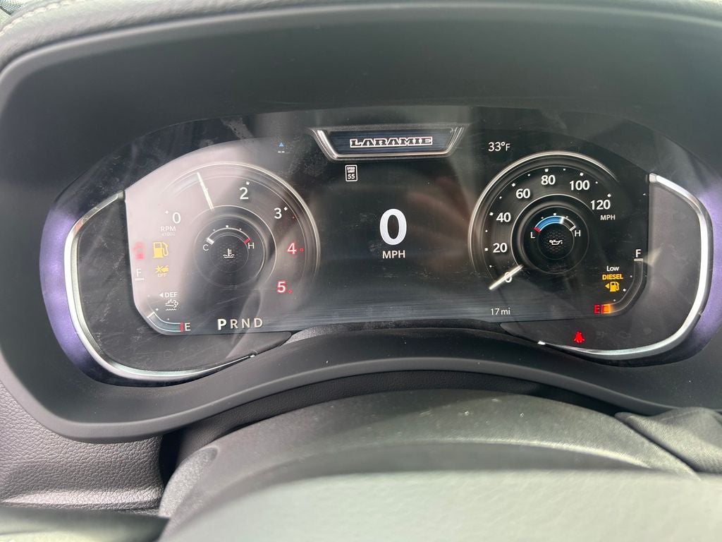 2026 RAM 3500 Laramie