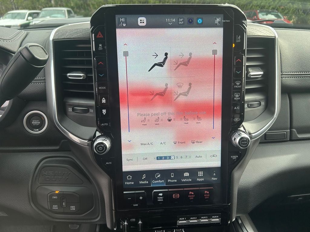 2026 RAM 3500 Laramie