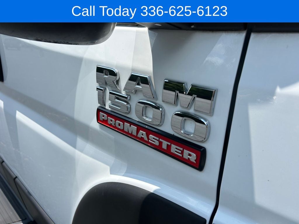 2022 RAM ProMaster Cargo Van Base