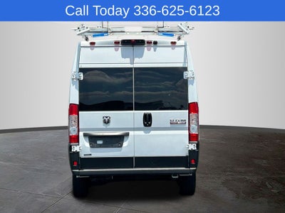 2022 RAM ProMaster Cargo Van Base