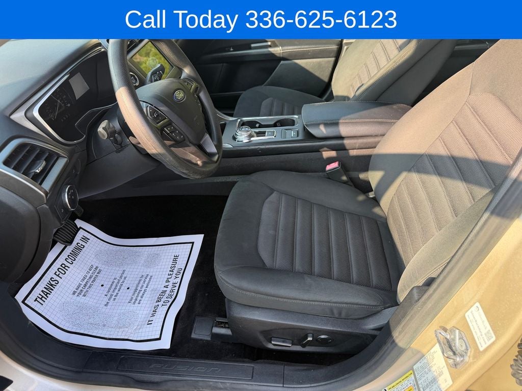2017 Ford Fusion SE