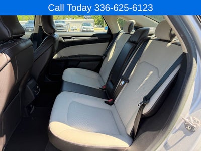 2019 Ford Fusion SE