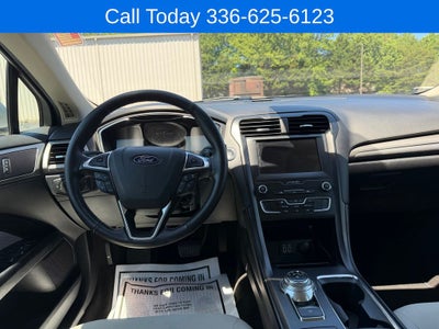 2019 Ford Fusion SE