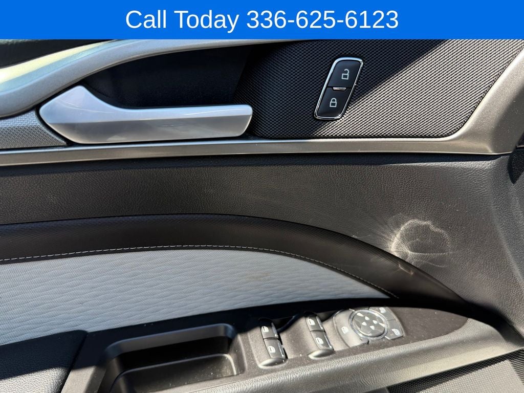 2019 Ford Fusion SE