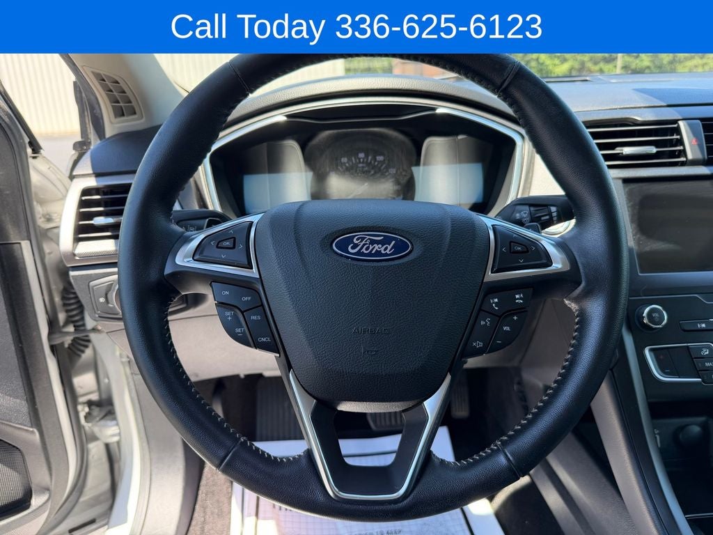2019 Ford Fusion SE
