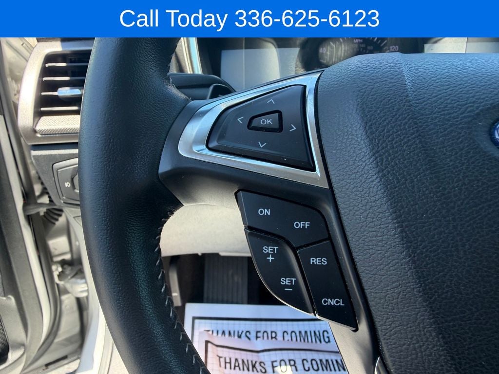 2019 Ford Fusion SE