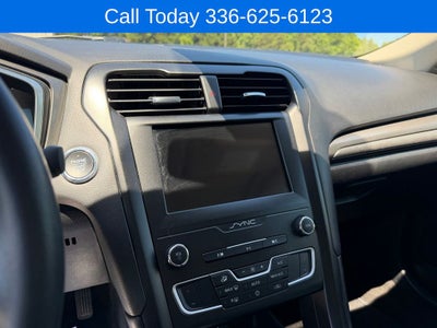 2019 Ford Fusion SE