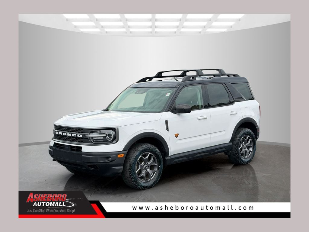 2022 Ford Bronco Sport Badlands