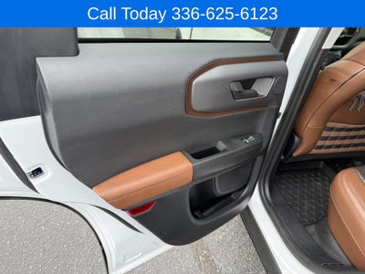 2022 Ford Bronco Sport Badlands