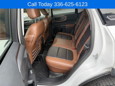 2022 Ford Bronco Sport Badlands