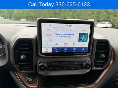 2022 Ford Bronco Sport Badlands