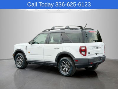 2022 Ford Bronco Sport Badlands
