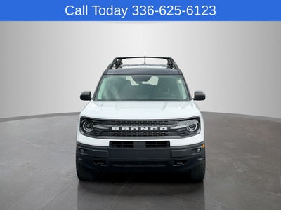 2022 Ford Bronco Sport Badlands