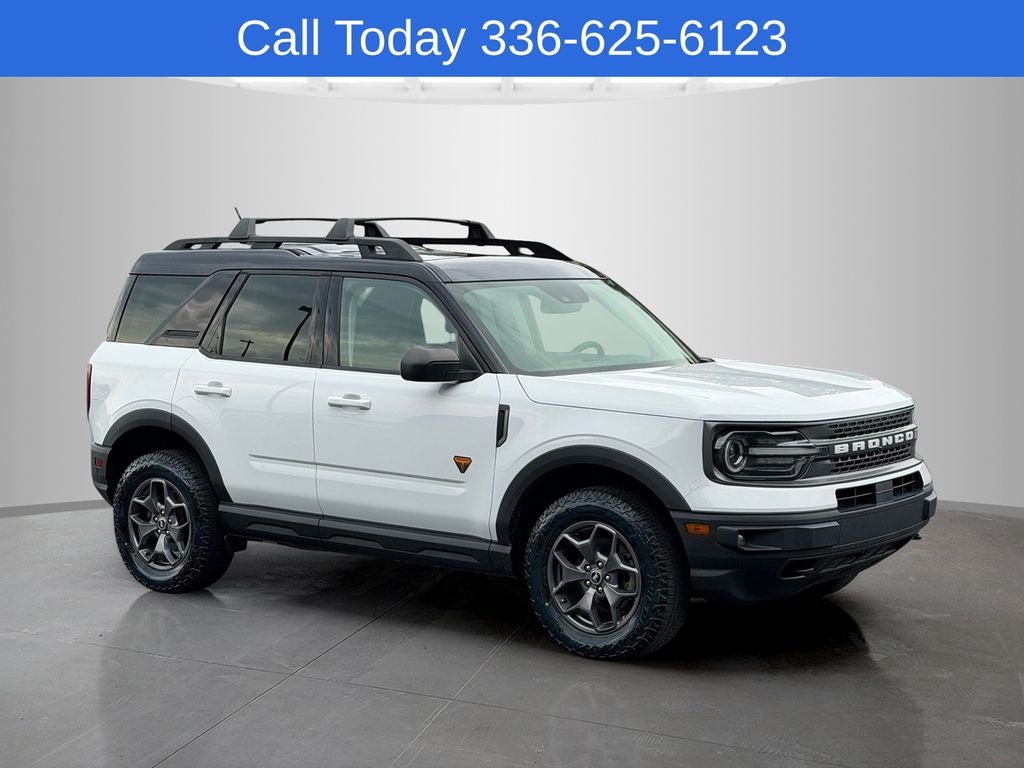 2022 Ford Bronco Sport Badlands