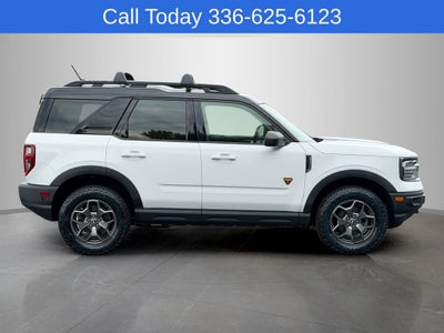2022 Ford Bronco Sport Badlands