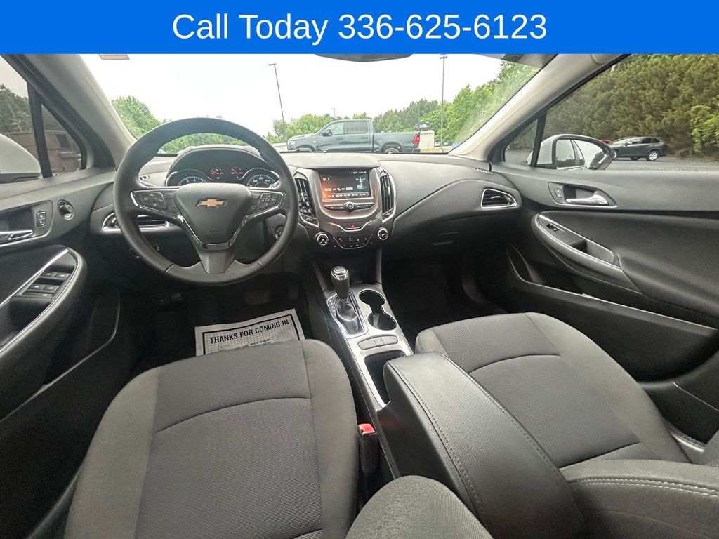 2017 Chevrolet Cruze LT