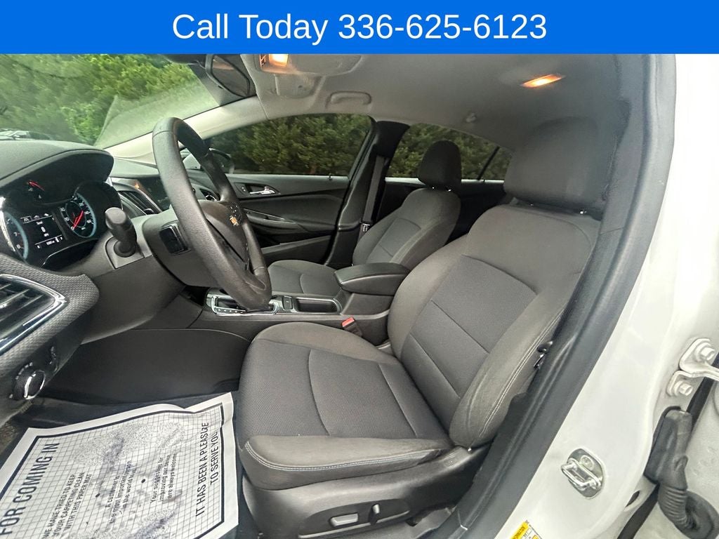 2017 Chevrolet Cruze LT