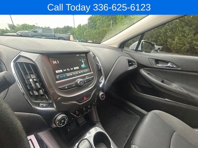 2017 Chevrolet Cruze LT