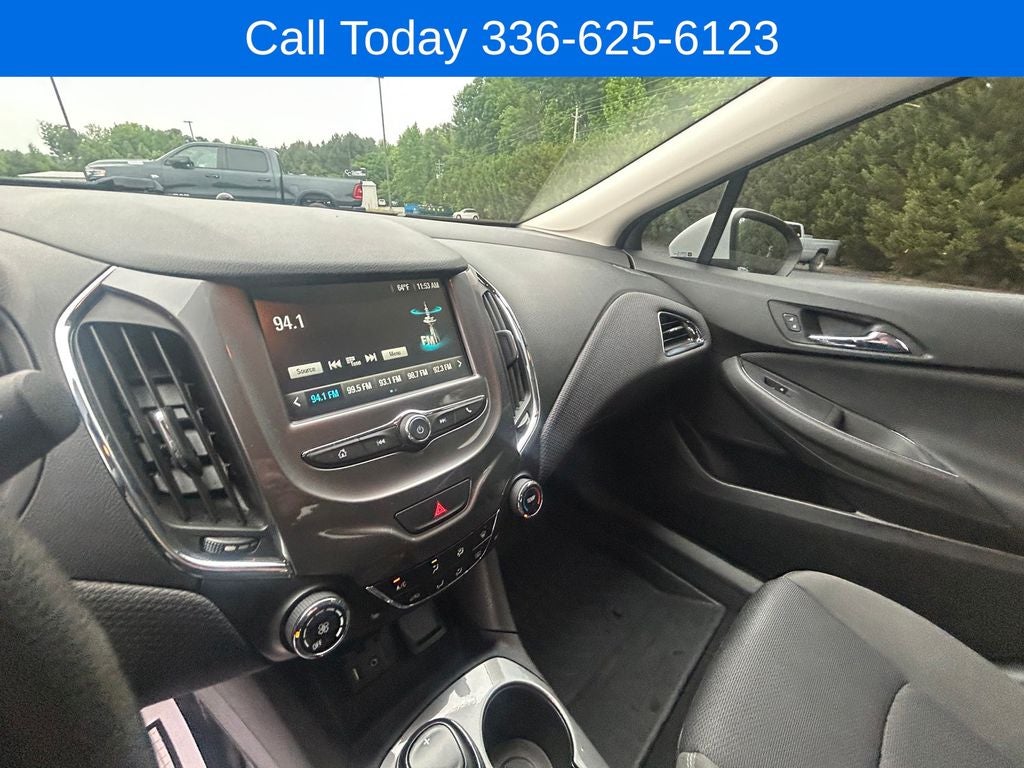 2017 Chevrolet Cruze LT
