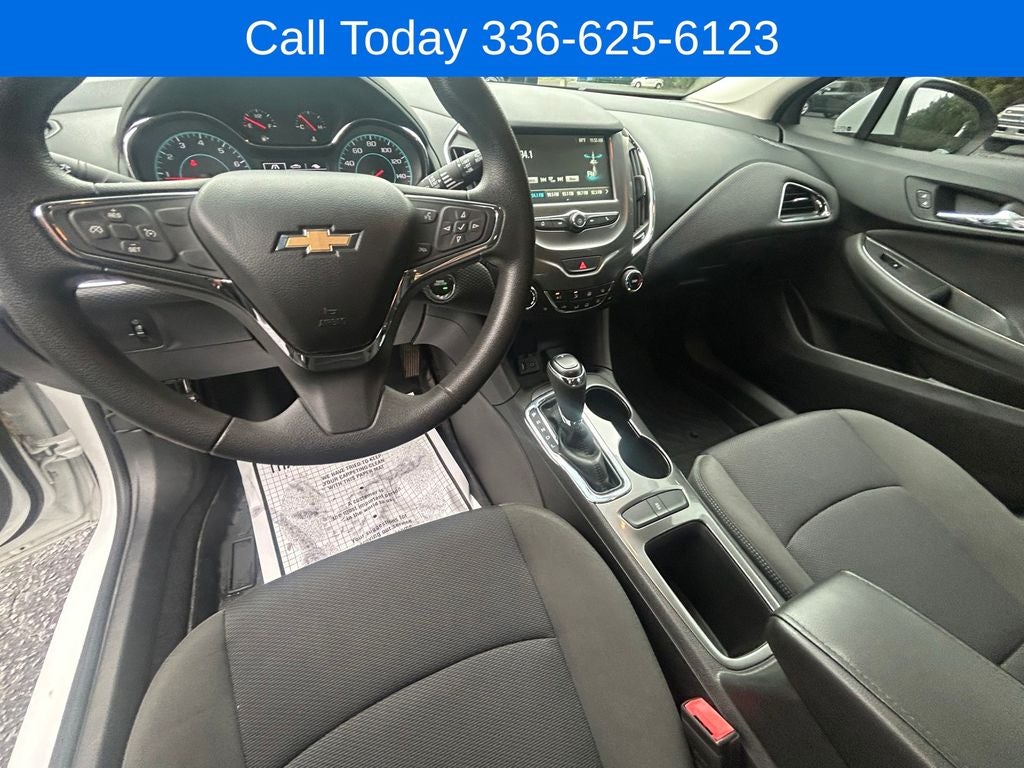 2017 Chevrolet Cruze LT
