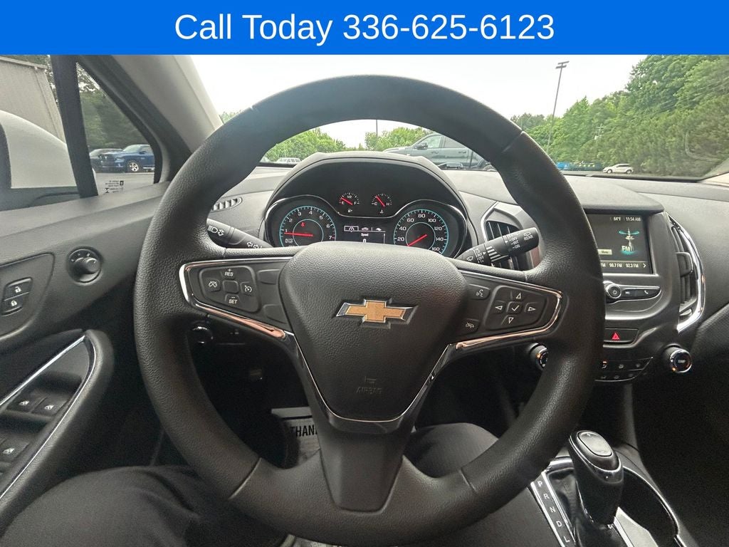 2017 Chevrolet Cruze LT