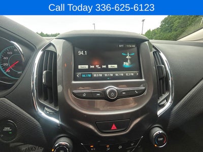 2017 Chevrolet Cruze LT