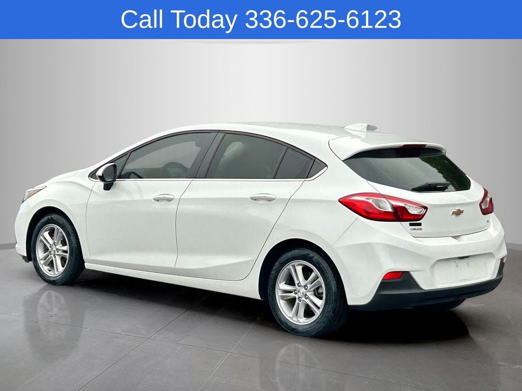 2017 Chevrolet Cruze LT