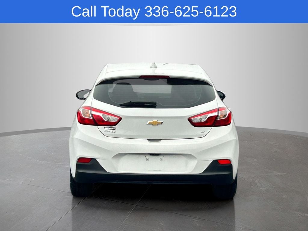2017 Chevrolet Cruze LT