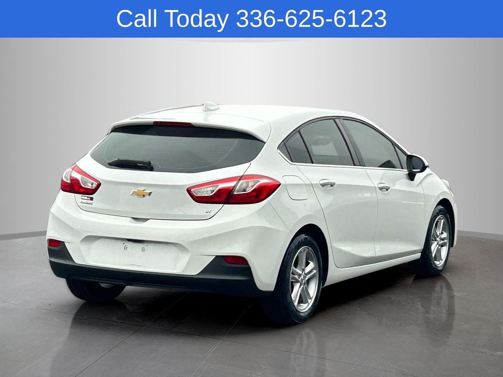 2017 Chevrolet Cruze LT