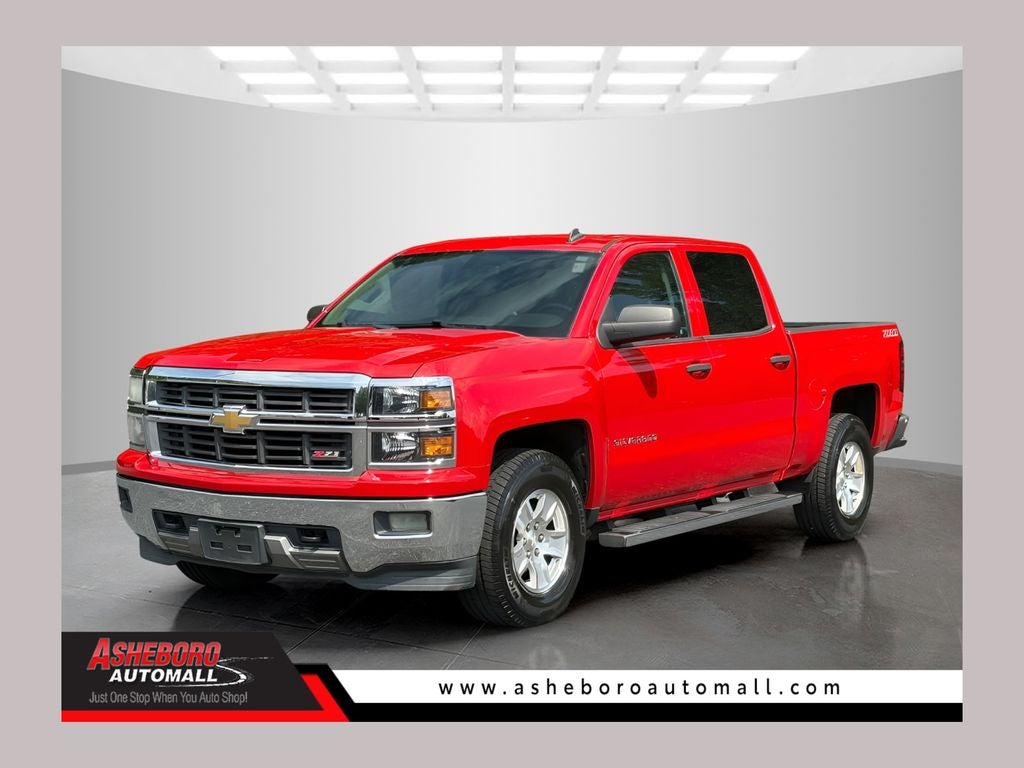 2014 Chevrolet Silverado 1500 LT LT2