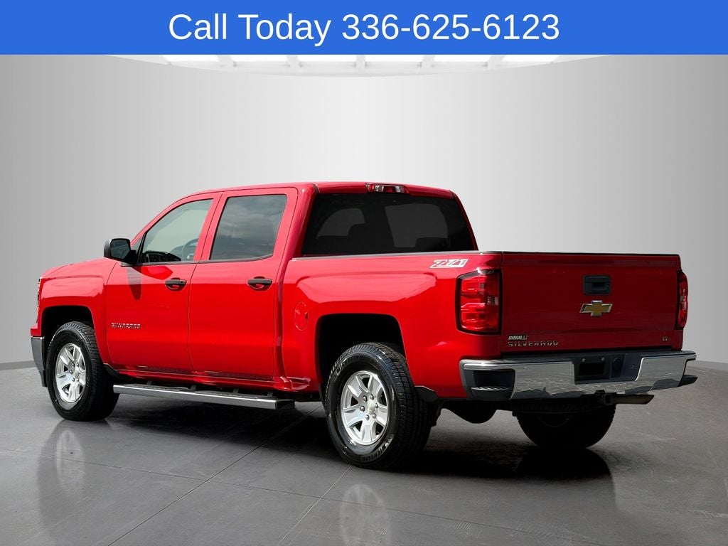 2014 Chevrolet Silverado 1500 LT LT2