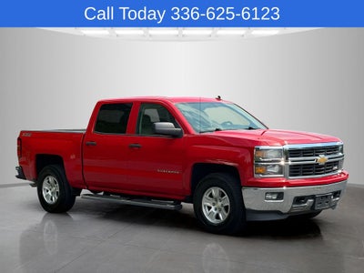 2014 Chevrolet Silverado 1500 LT LT2
