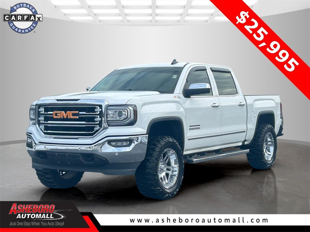 2018 GMC Sierra 1500 SLT